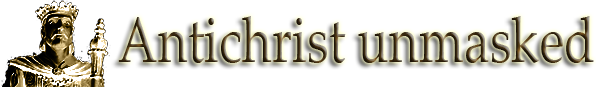 Antichrist unmasked logo